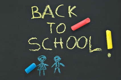 back to school blackboard © rmarinello - Fotolia.com
