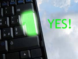 special YES keyboard