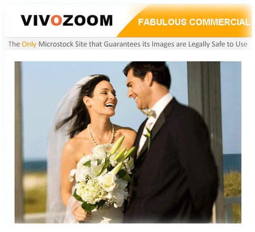 part of Vivozoom's home page - screen capture