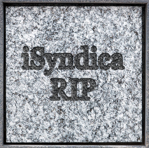 iSyndica RIP