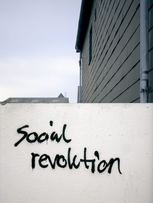 social revolution by nectar photocase.com