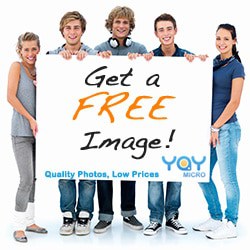Get a Free Image and a 20% Discount on Stock Photos at YayMicro.com