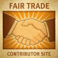 fair trade logo from GL