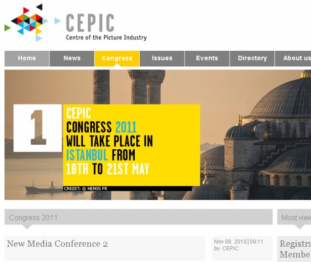 CEPIC new media conference 2 - 2011