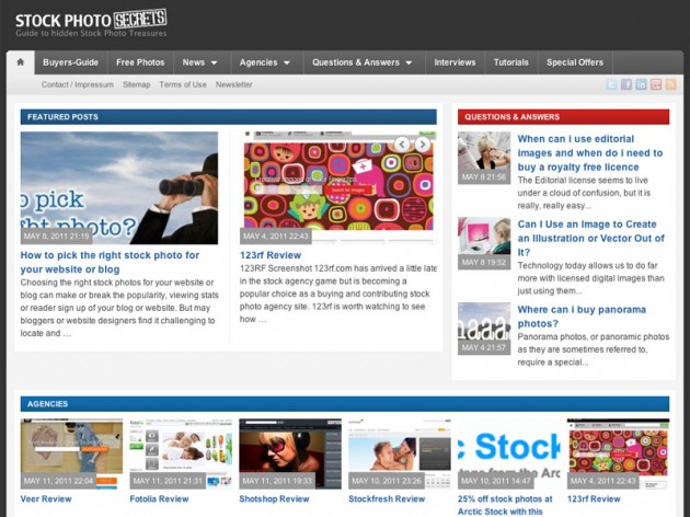 StockPhotoPress Screenshot
