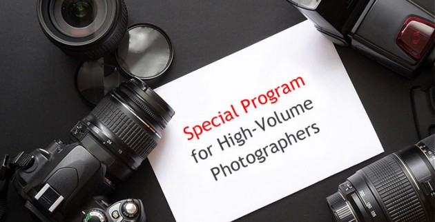 Depositphotos Special Program for high-volume photographers