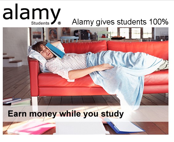 Alamy launches ‘100% Royalties’ for students