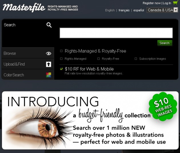 masterfile $10 collection