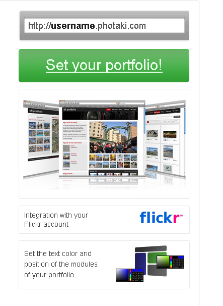 photaki free portfolio