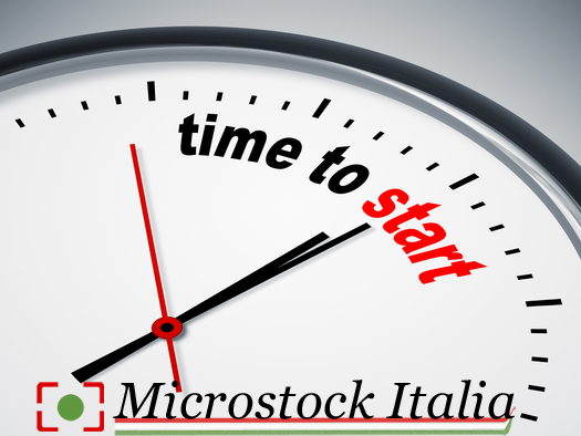 Time To Start Microstock Italia