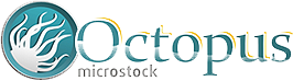 octopus microstock logo