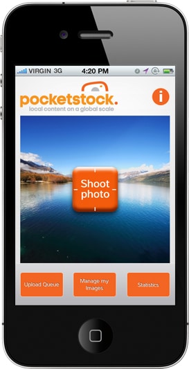 pocketstock app