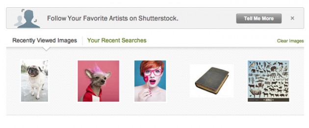 follow Shutterstock Portfolio
