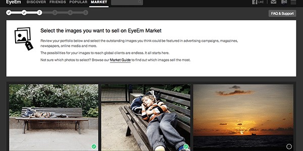 EyeEm - Add More Images