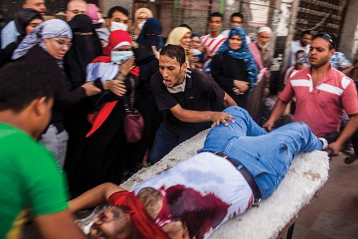 Egypt – Crackdown on the Muslim Brotherhood © Bryan Denton