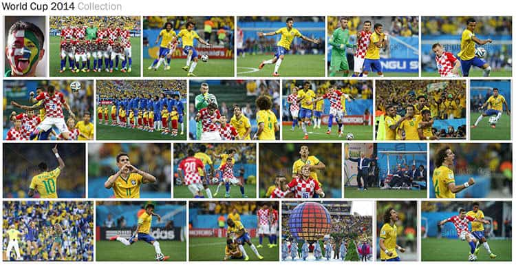 Exclusive World Cup Photos from Shutterstock