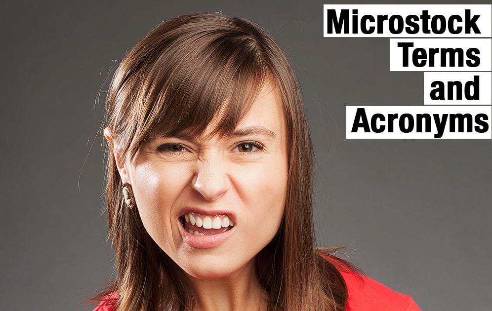 List of Microstock Acronyms and Terms