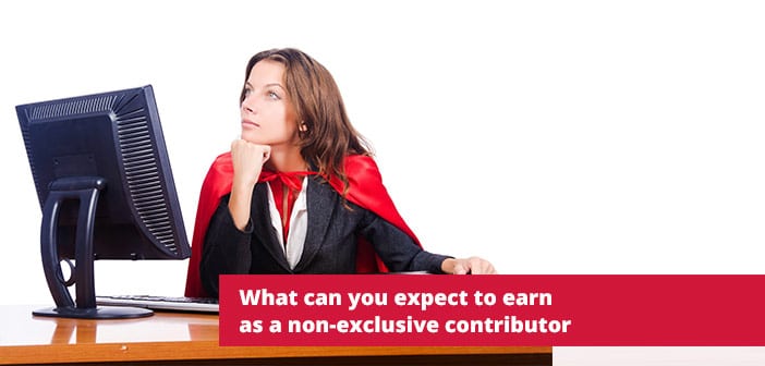 expect  to earn as non-exclusive