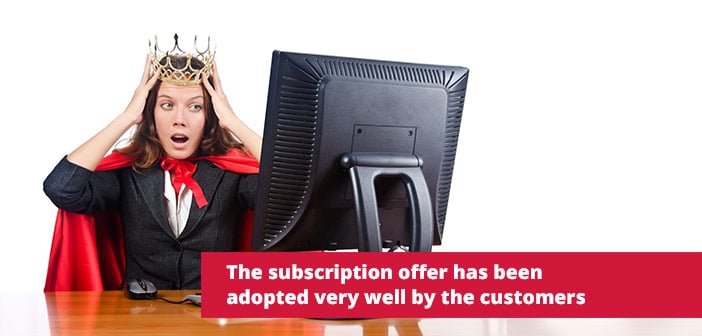 subscription offer istock customer