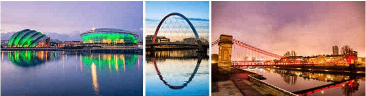 SECC Glasgow | Finnieston Bridge Glasgow | South Portland Street Bridge Glasgow © theasis - iStock