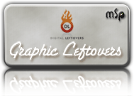 graphic leftovers logo