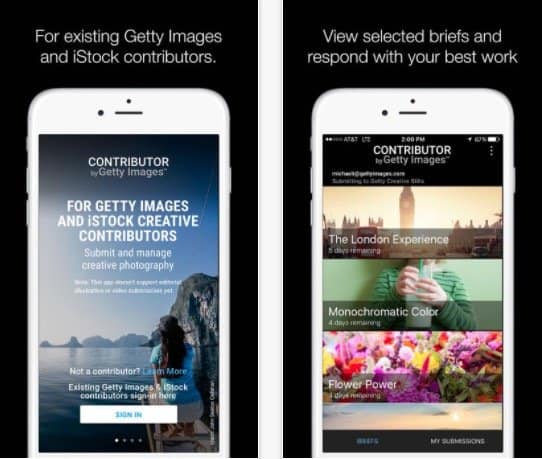 New Contributor By Getty Images Mobile Uploading App For Getty Istock My Stock Photo