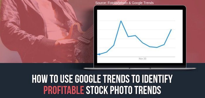 How to Use Google Trends to Identify Profitable Stock Photo Trends